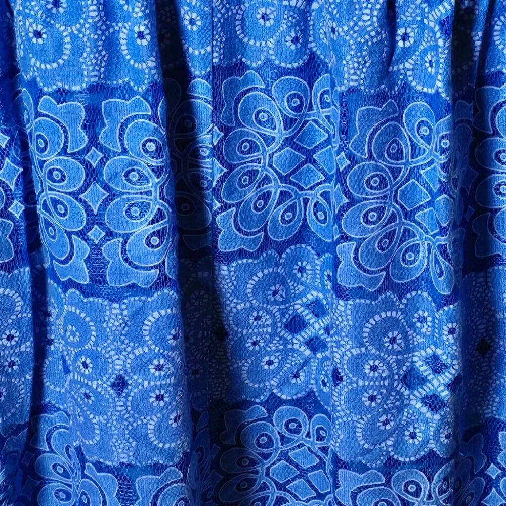 Elle blue fit
